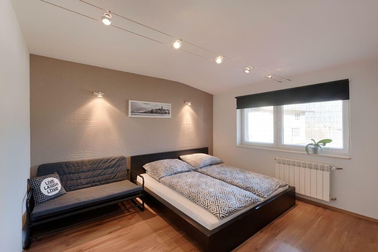 Apartament Na Mysliwskiej シュチルク エクステリア 写真