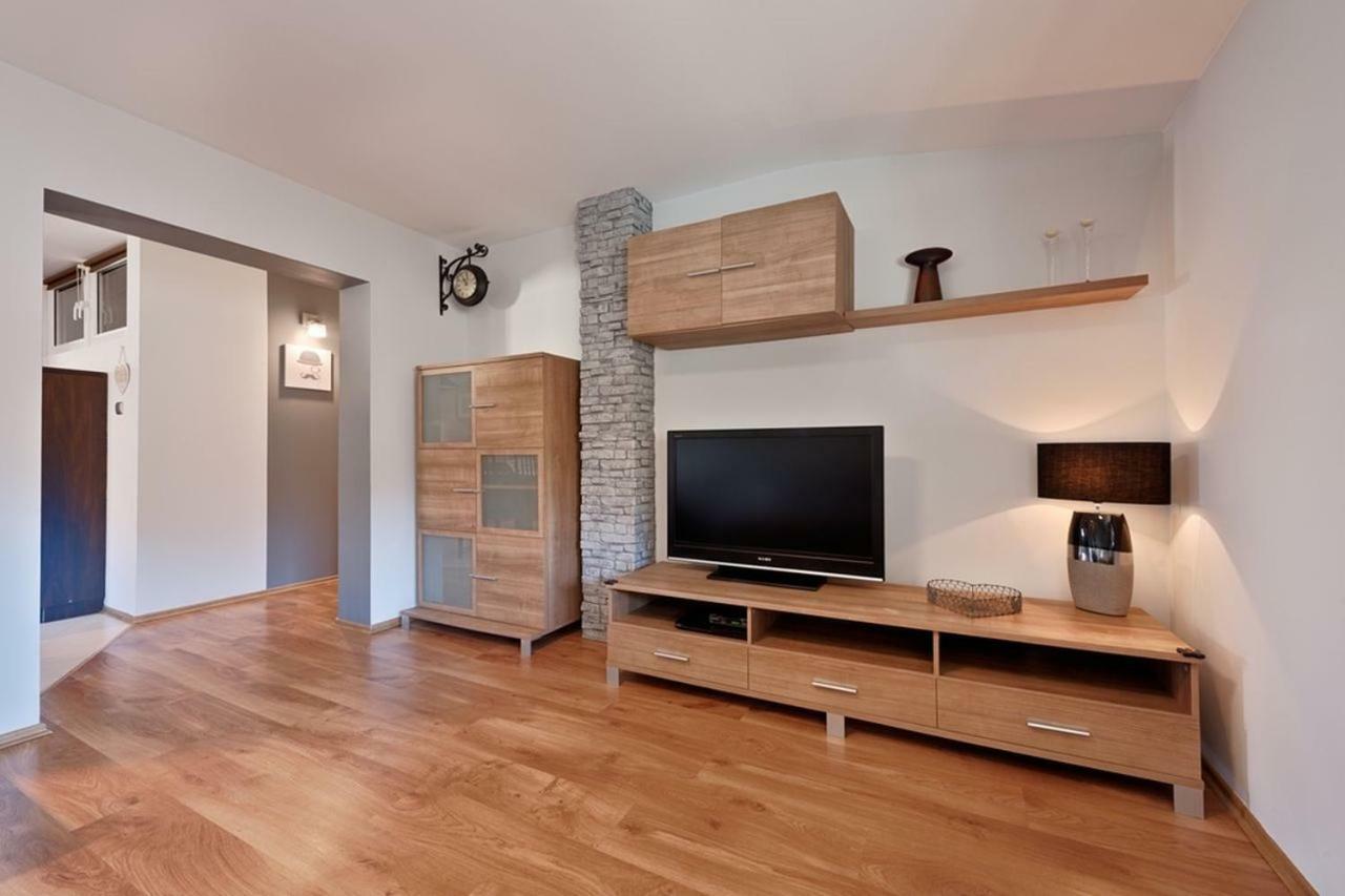 Apartament Na Mysliwskiej シュチルク エクステリア 写真