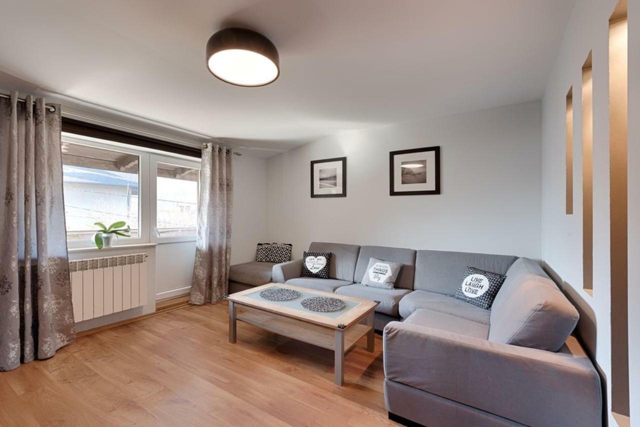 Apartament Na Mysliwskiej シュチルク エクステリア 写真