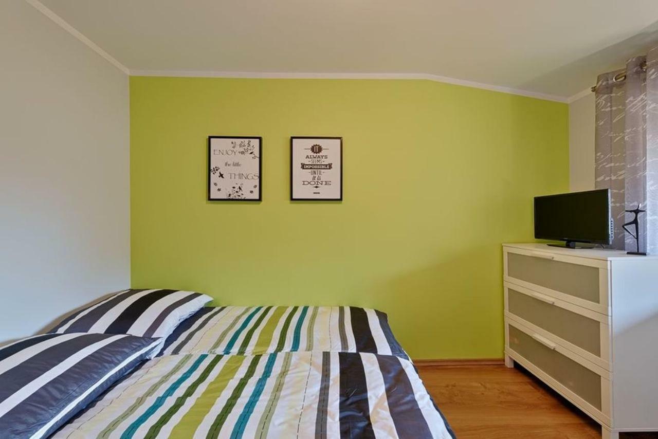 Apartament Na Mysliwskiej シュチルク エクステリア 写真