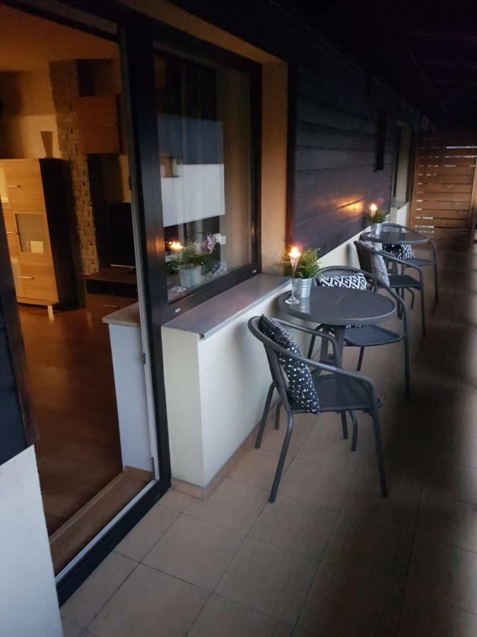 Apartament Na Mysliwskiej シュチルク エクステリア 写真
