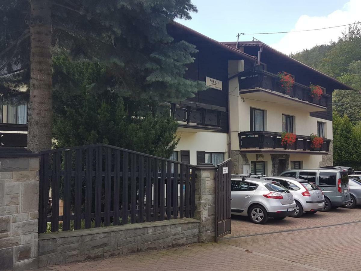 Apartament Na Mysliwskiej シュチルク エクステリア 写真