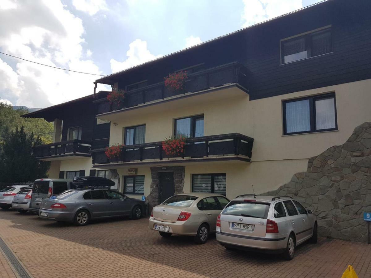 Apartament Na Mysliwskiej シュチルク エクステリア 写真